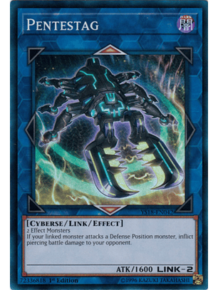 Pentestag - YS18-EN042 - Super Rare