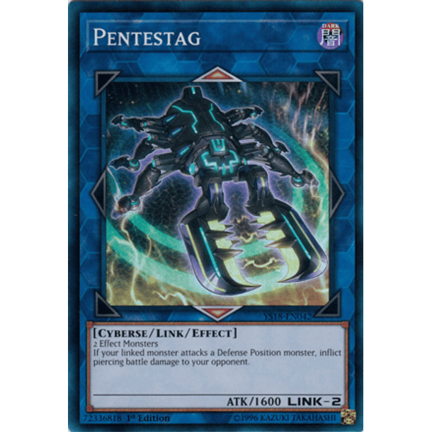 Pentestag - YS18-EN042 - Super Rare