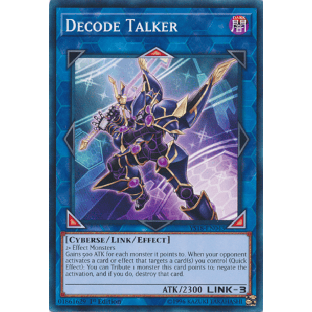Decode Talker - YS18-EN043 - Common