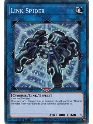 Link Spider - YS18-EN044 - Common