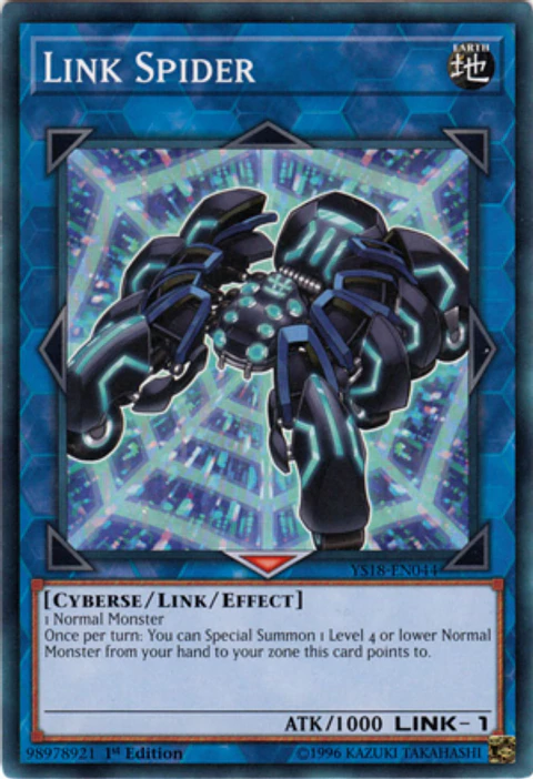 Link Spider - YS18-EN044 - Common