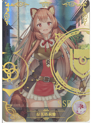 Raphtalia - NS-2M07-022 - SR 