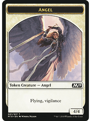 Angel Token - M19 -001