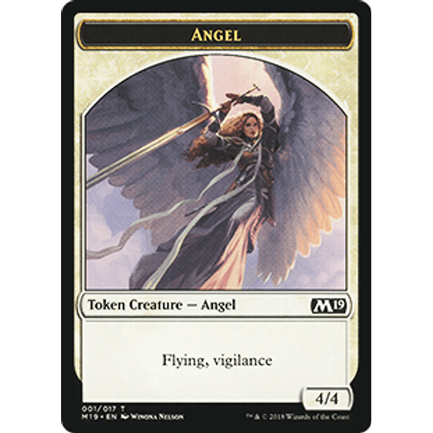 Angel Token - M19 -001