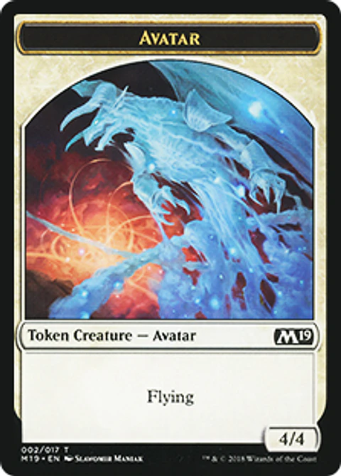 Avatar Token - M19 - 002