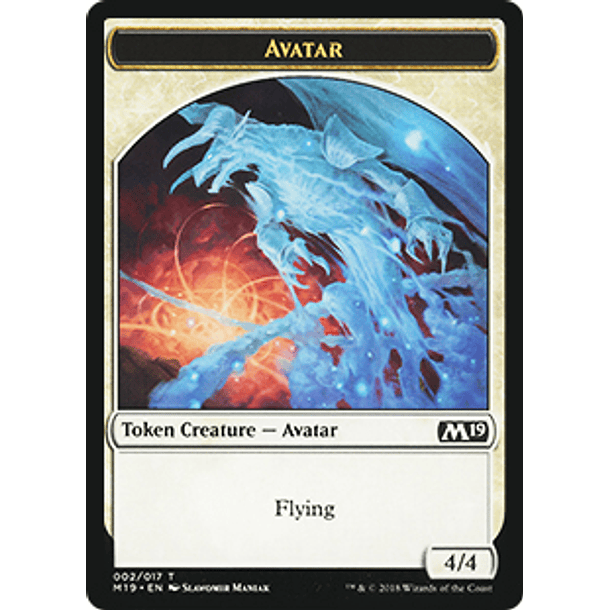 Avatar Token - M19 - 002