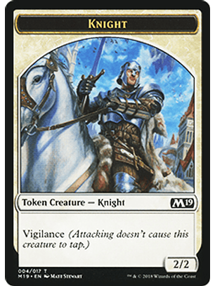 Knight Token - M19 - 004