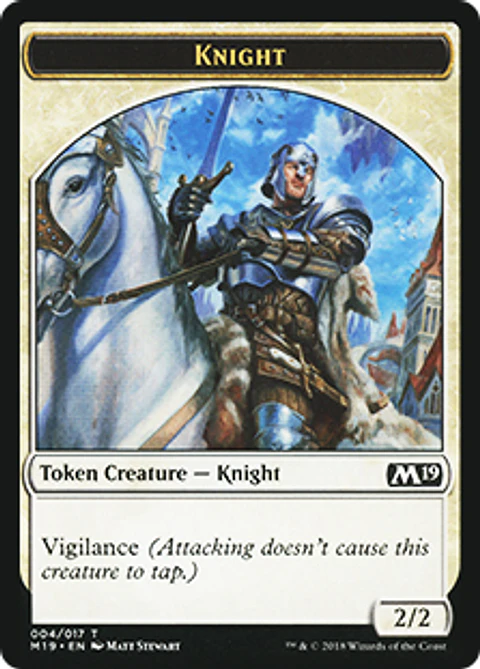 Knight Token - M19 - 004