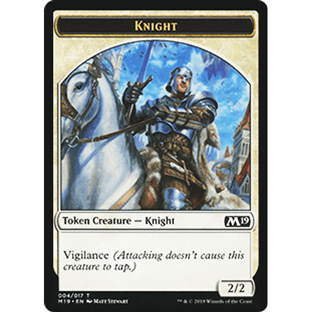 Knight Token - M19 - 004