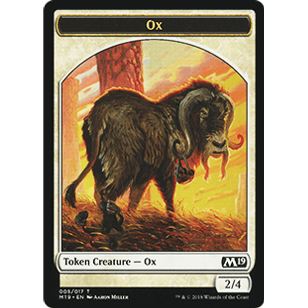 Ox Token - M19 - 005