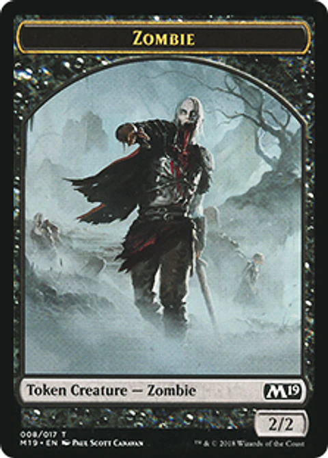 Zombie Token - M19 - 008
