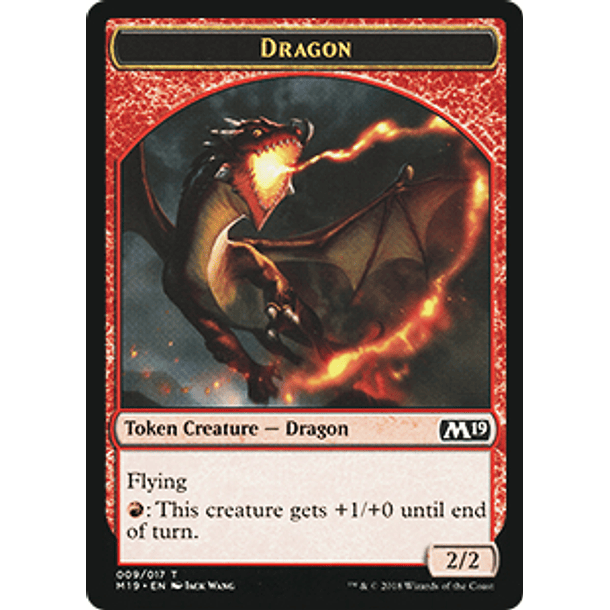 Dragon Token - M19 - 009