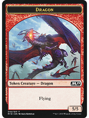Dragon Token - M19 - 010
