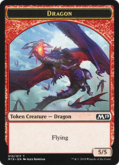 Dragon Token - M19 - 010