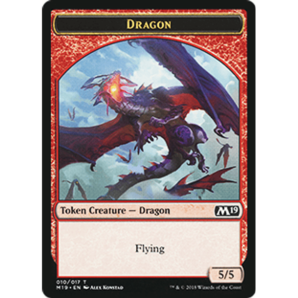 Dragon Token - M19 - 010
