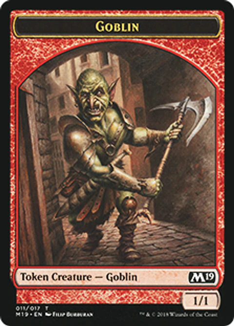 Goblin Token - M19 - 011