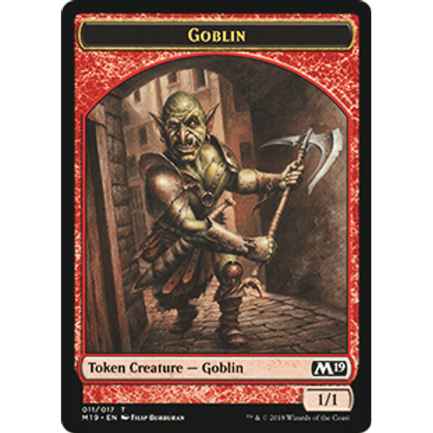 Goblin Token - M19 - 011