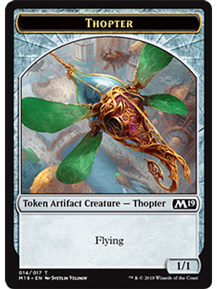 Thopter Token - M19 - 014