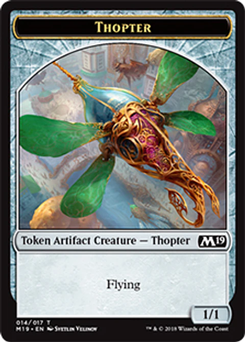 Thopter Token - M19 - 014