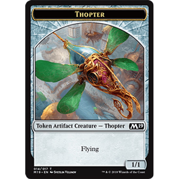 Thopter Token - M19 - 014