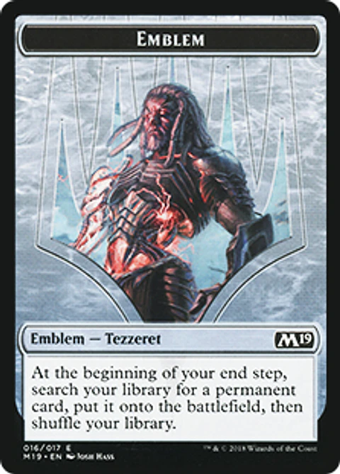 Tezzeret Emblem - M19 - 016