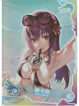 Scathach - SNPD-5-4-177 - SSR