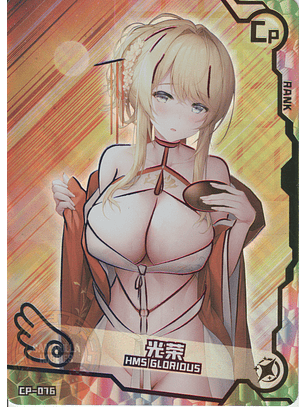 Glorious - SNPD-5-4-076 - CP
