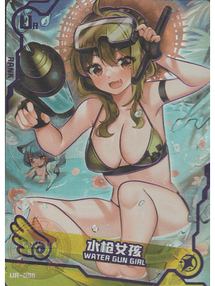 Water Gun Girl - SNPD-5-4-090 - UR