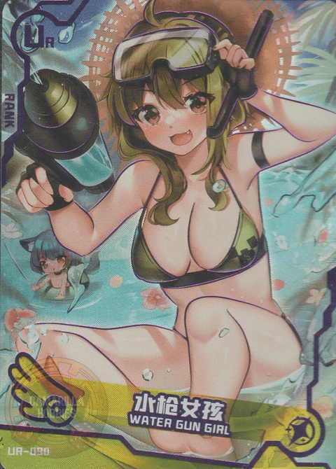 Water Gun Girl - SNPD-5-4-090 - UR