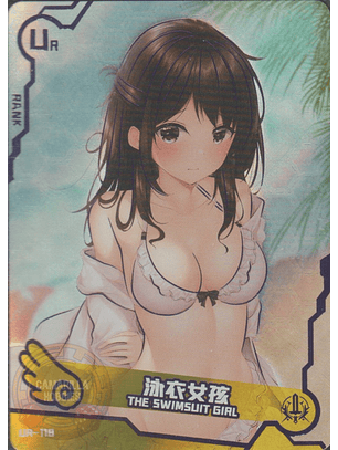 The Swimsuit Girl - SNPD-5-4-118 - UR