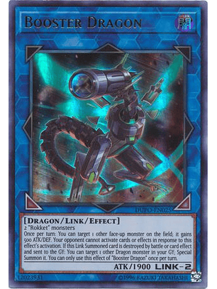 Booster Dragon - DUPO-EN025 - Ultra Rare 