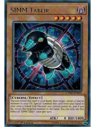 SIMM Tablir - CYHO-EN001 - Rare