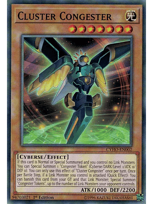 Cluster Congester - CYHO-EN002 - Common