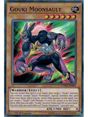 Gouki Moonsault - CYHO-EN003 - Common