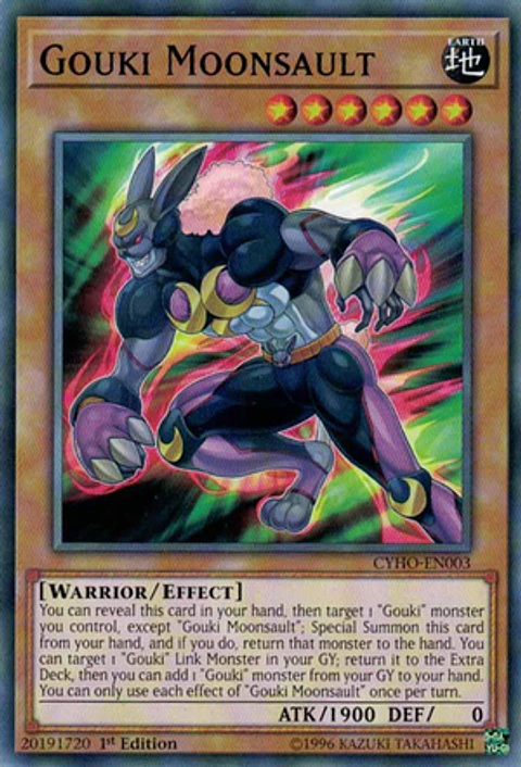 Gouki Moonsault - CYHO-EN003 - Common