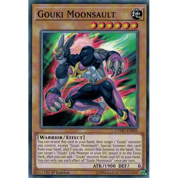 Gouki Moonsault - CYHO-EN003 - Common