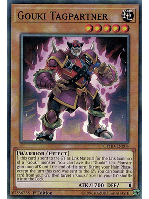 Gouki Tagpartner - CYHO-EN004 - Common