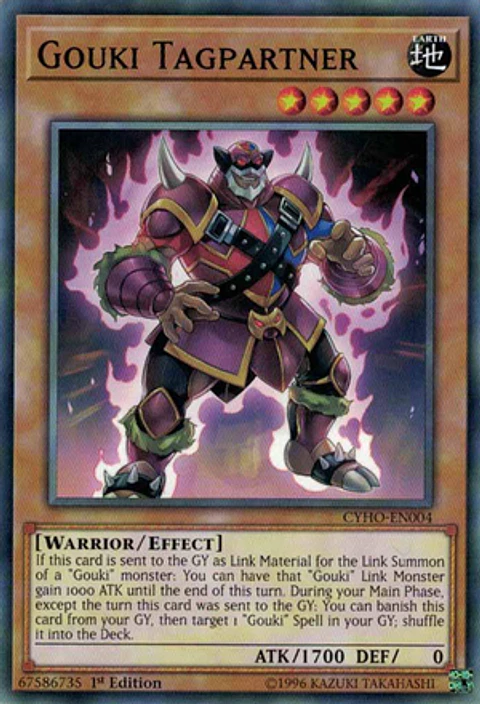 Gouki Tagpartner - CYHO-EN004 - Common