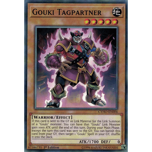 Gouki Tagpartner - CYHO-EN004 - Common