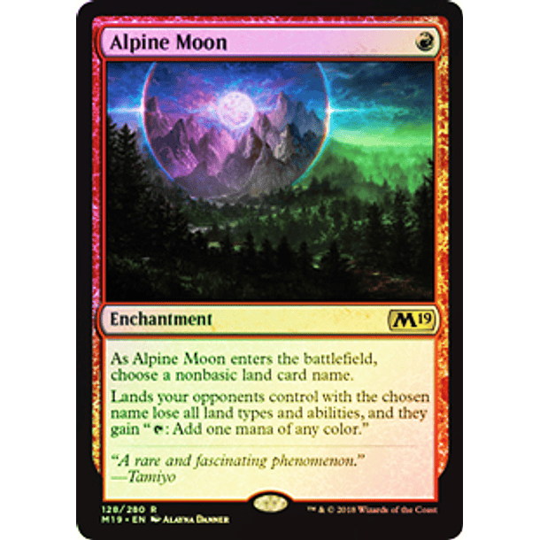 Alpine Moon - M19 ★