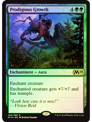 Prodigious Growth - M19 ★