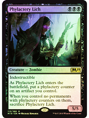 Phylactery Lich - M19 ★