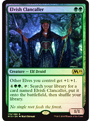 Elvish Clancaller - M19 - R ★