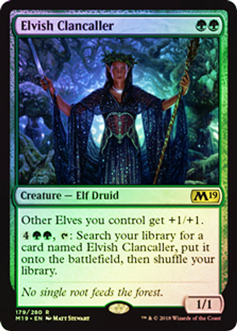Elvish Clancaller - M19 - R ★