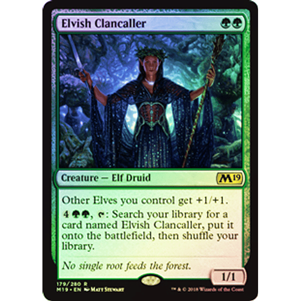 Elvish Clancaller - M19 - R ★