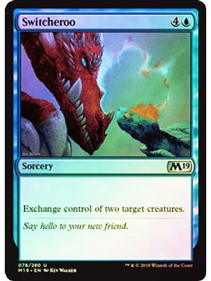 Switcheroo - M19 - U ★