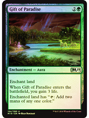 Gift of Paradise - M19 - U ★