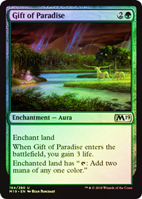 Gift of Paradise - M19 - U ★