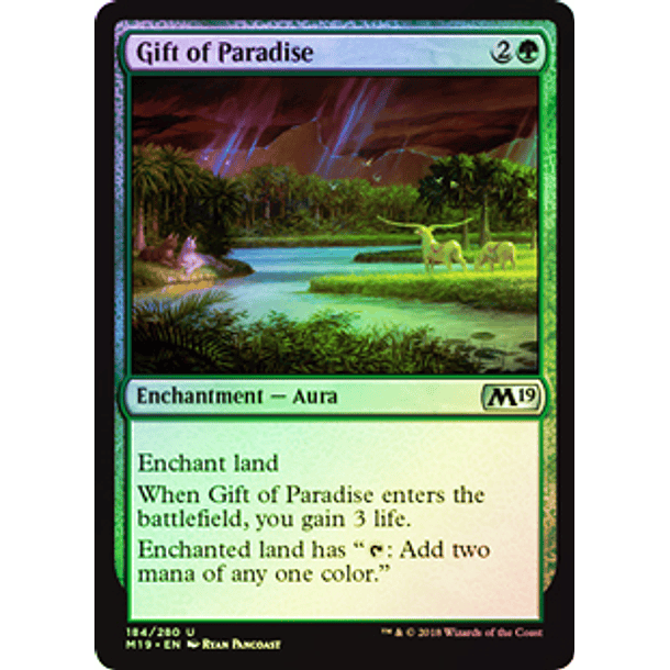 Gift of Paradise - M19 - U ★