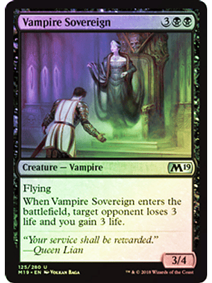 Vampire Sovereign - M19 - U ★